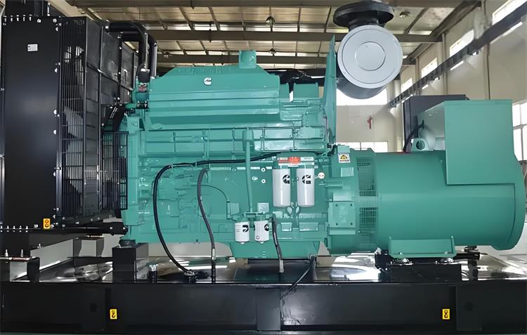 杭州工地現(xiàn)場(chǎng)實(shí)拍：450KW發(fā)電機(jī)租賃服務(wù)，專業(yè)出租滿足各類工程施工用電需求